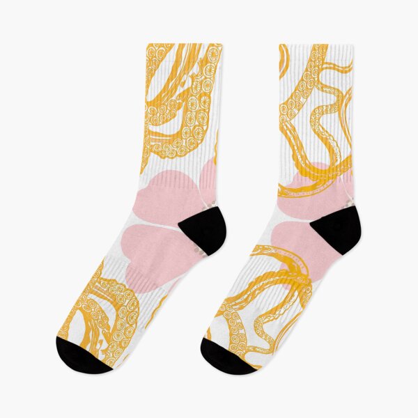 Item preview, Preppy chic aesthetic floral octopus abstract art. designed and sold by Meteryards.