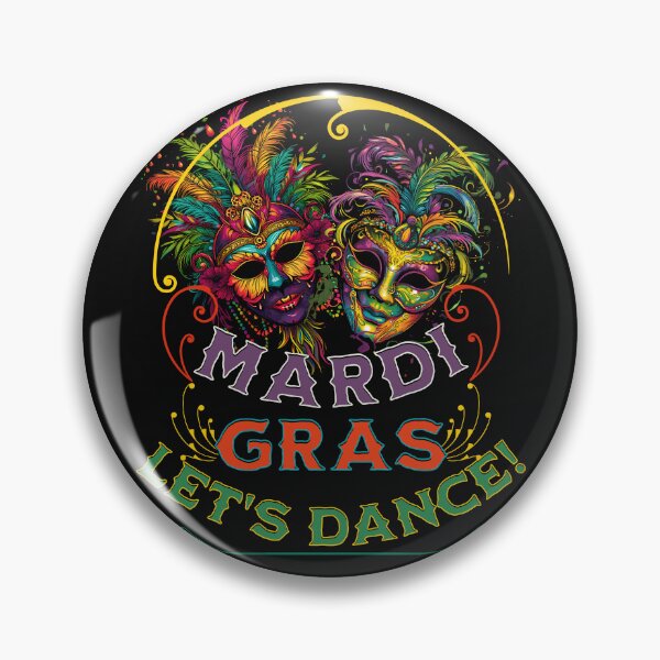 Item preview, Mardi Gras Masks Lets Dance Masques designed and sold by ZeptepiTrends.