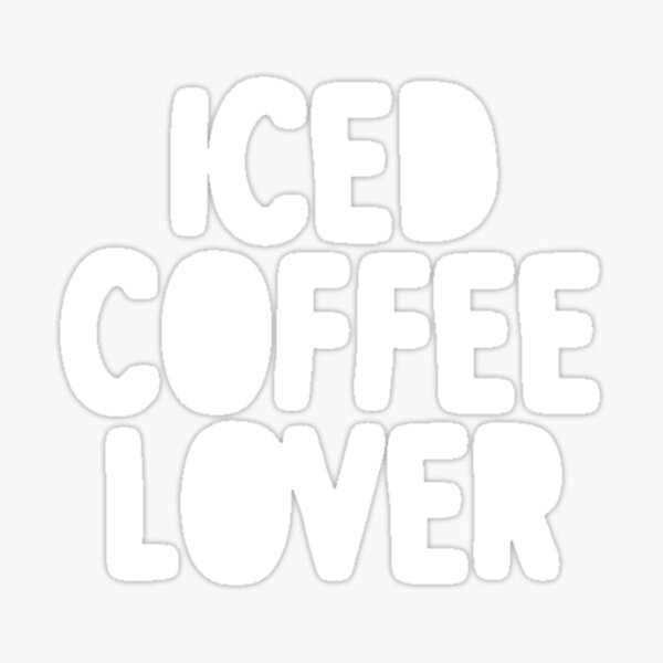 Item preview, Funny Iced Coffee T-Shirt for Coffee Lovers designed and sold by mousenpepper.