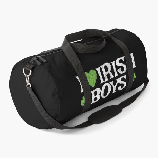 Item preview, I Heart Irish Boys Lucky Shamrock Love Irish Boys  designed and sold by alenaz.