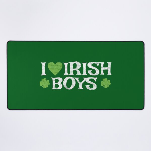 Item preview, I Heart Irish Boys Lucky Shamrock Love Irish Boys  designed and sold by alenaz.
