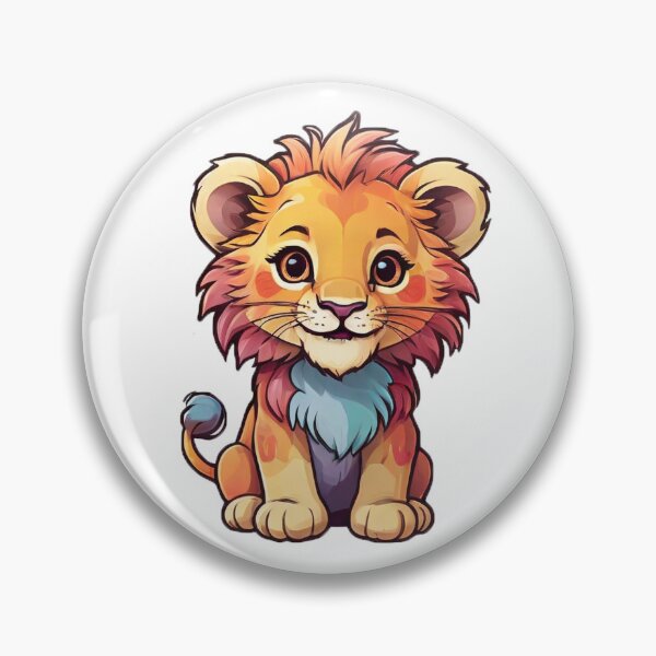 Item preview, lion designed and sold by CreativeLifeMe.