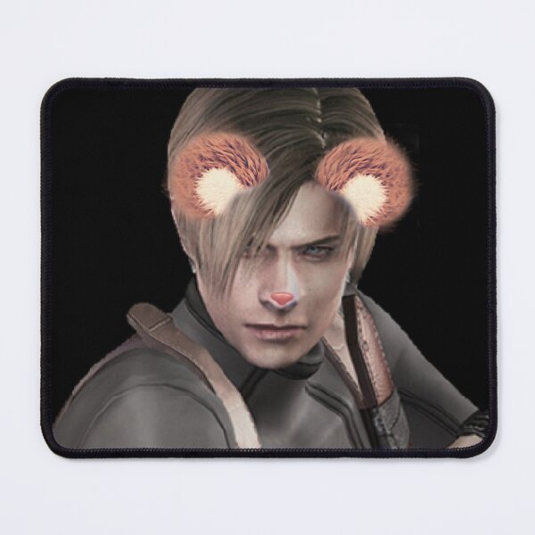 Item preview, Snapchat Filtered Leon S. Kennedy / Resident Evil 4 / Gamer designed and sold by beautybones.