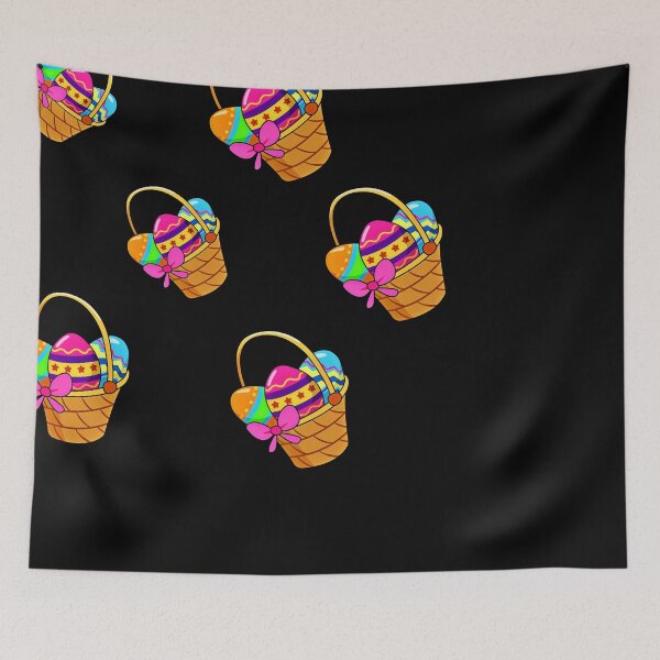 Item preview, Easter Eggs Basket designed and sold by LemonFun.
