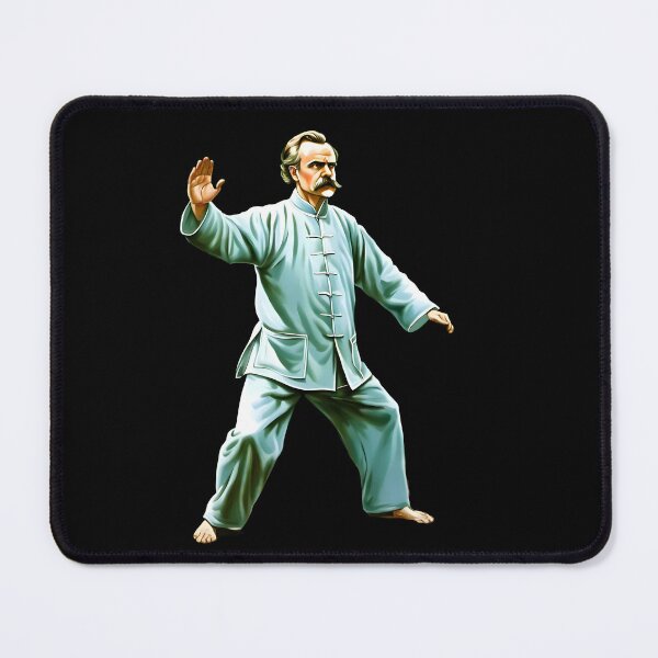 Item preview, Nietzsche tai chi (green) designed and sold by HofTao.