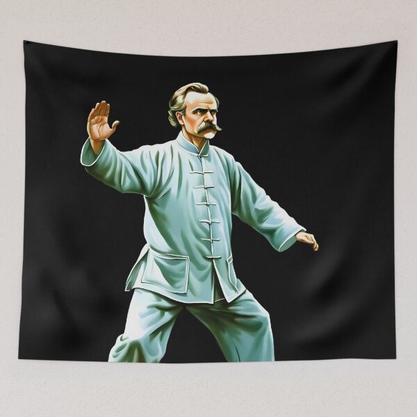Item preview, Nietzsche tai chi (green) designed and sold by HofTao.