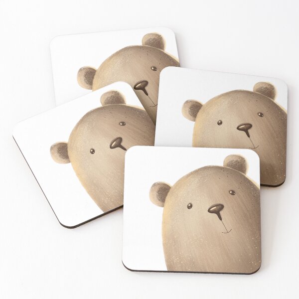 Item preview, cute brown bear  designed and sold by GorXena.