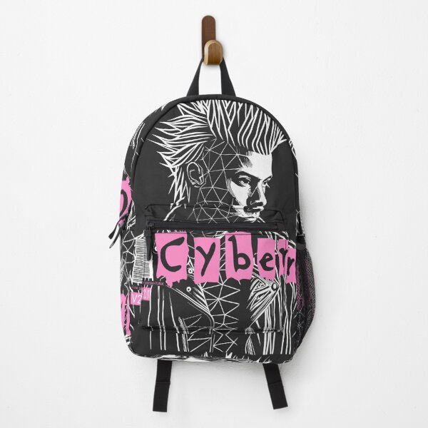 Item preview, Cyber the Punk designed and sold by BubblyDelight.