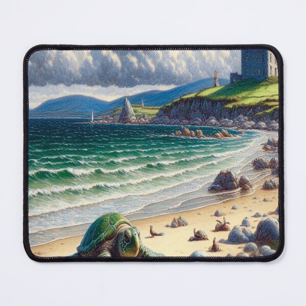 Item preview, Happy the Turtle designed and sold by Rich La Bonté.