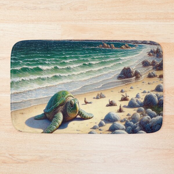 Item preview, Happy the Turtle designed and sold by Rich La Bonté.