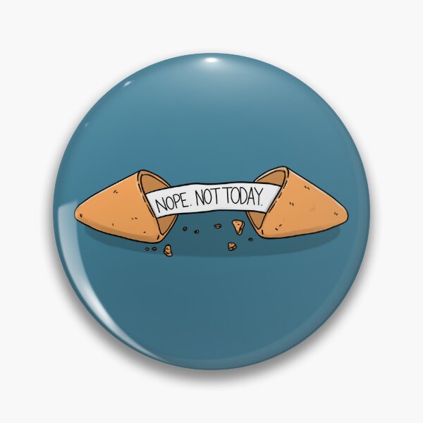 Item preview, Nope. Not today. designed and sold by Freecheese.