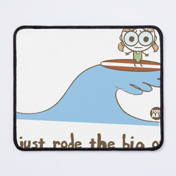 Item preview, HAPPY CAMPER - RODE BIG ONE designed and sold by TODD GOLDMAN.