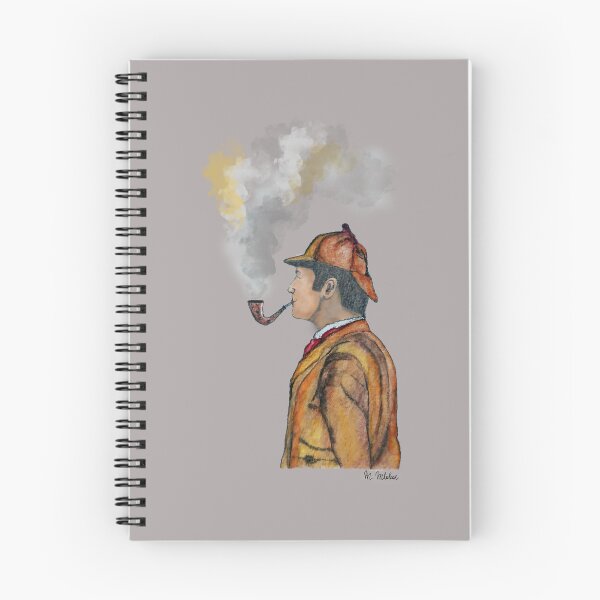 Item preview, Sherlock Holmes (Watercolor) designed and sold by writerandapipe.