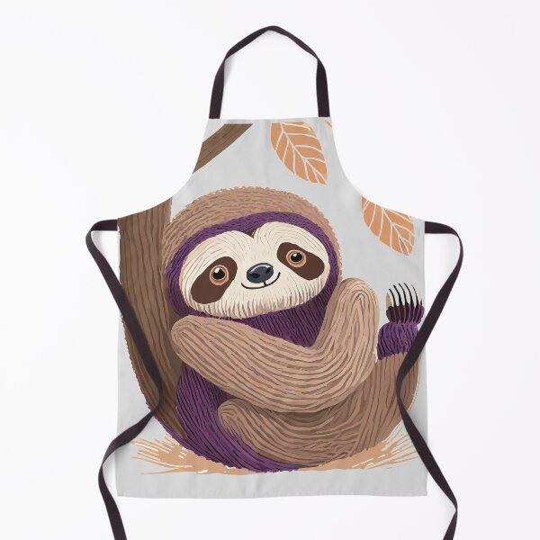 Item preview, Sweet Lazy Sloth Design designed and sold by MakeInShop.