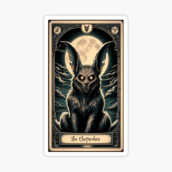 Item preview, The Chupacabra designed and sold by ThatRandomJerk.