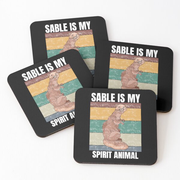 Item preview, Sable es mi animal espiritual designed and sold by Tokyotopia.