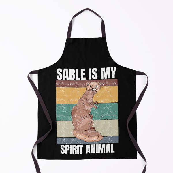 Item preview, Sable Is My Spirit Animal  designed and sold by Tokyotopia.