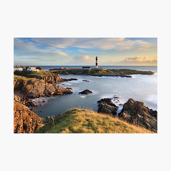 Item preview, Buchan Ness Lighthouse (Boddam)  designed and sold by bitm2007.