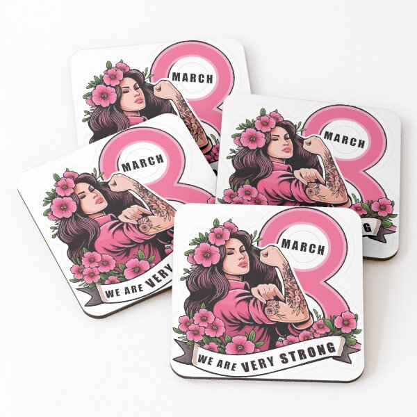 Item preview, We are very strong - International womens day designed and sold by TshirtTalkYou.