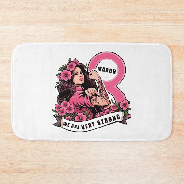Item preview, We are very strong - International womens day designed and sold by TshirtTalkYou.