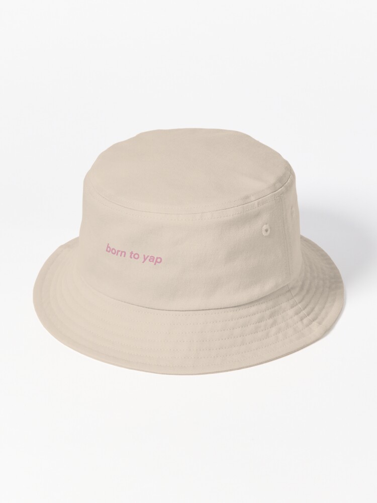 Thumbnail 1 von 6, Bucket Hat, Geboren, um zu kläffen designt und verkauft von blcnde.