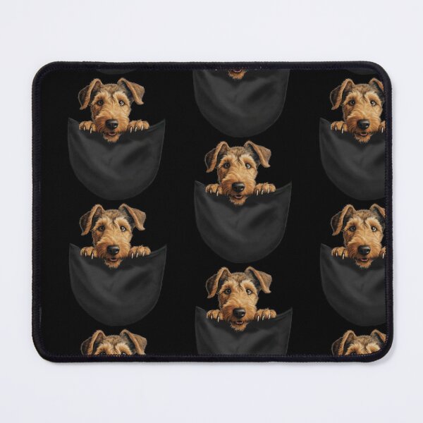 Item preview, Dog in a Pocket Cute Welsh Terrier Puppy designed and sold by LovelyHappyGift.