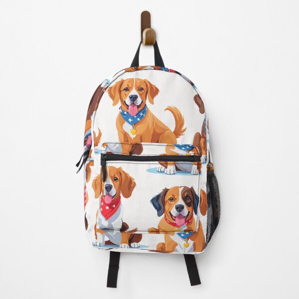 Item preview, A variety of dog breeds Puppy Day Seamless Pattern designed and sold by yeekazar.