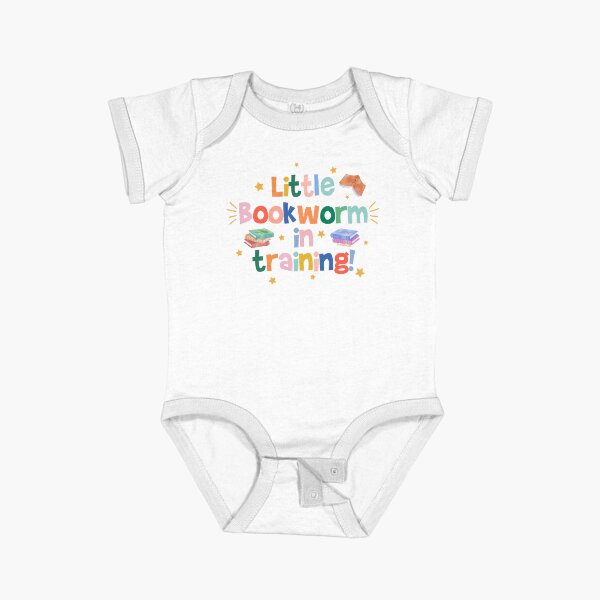 Item preview, Little Bookworm In Training / Pregnant Bookish Mother Aesthetic Gifts Kindle Readers for Bookworm Children Merch in Rainbow Colors Tbr Ya Literature designed and sold by Latinoladas.