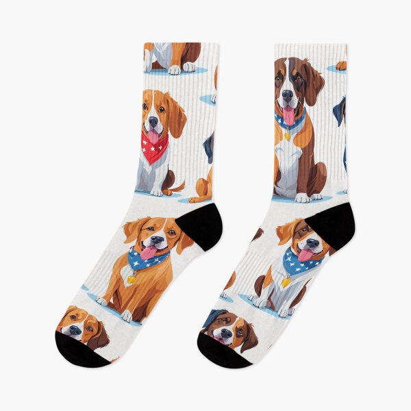 Item preview, A variety of dog breeds Puppy Day Seamless Pattern designed and sold by yeekazar.
