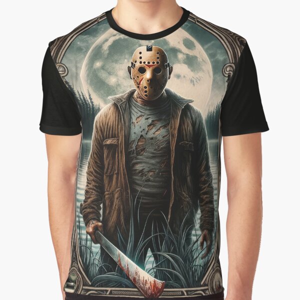 Item preview, The Crystal Lake Killer designed and sold by ThatRandomJerk.