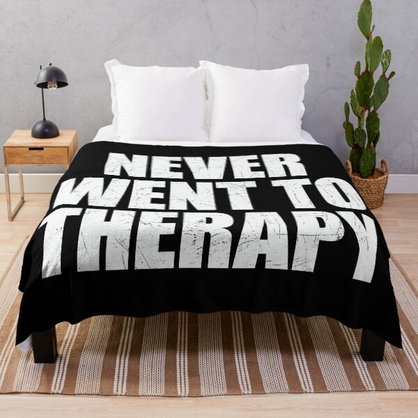 Item preview, Never went to therapy designed and sold by SweetLog.