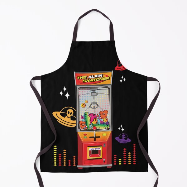 Item preview, The Alien Snatcher  - Retro claw machine  - Eighties arcade machine. designed and sold by Webstudio  2Amigos.