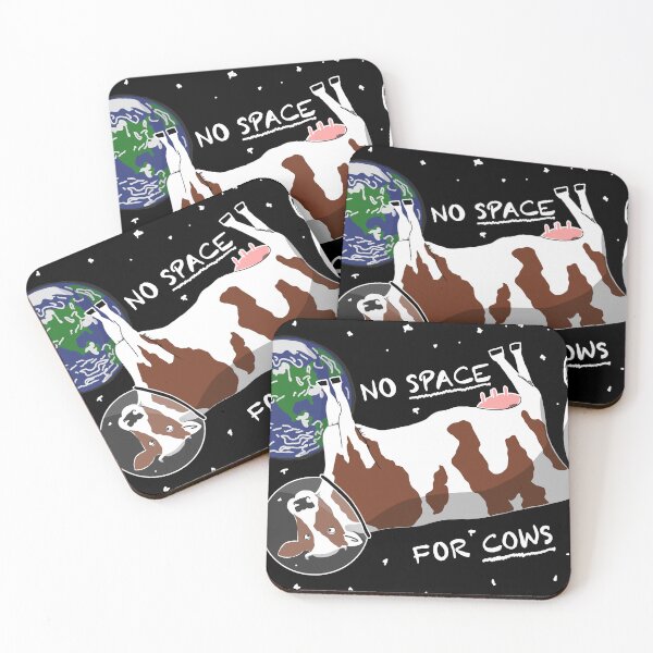 Item preview, No Space for Cows designed and sold by wilmdoesart.