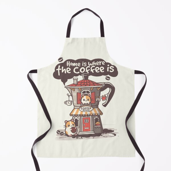 Item preview, Home is where the coffee is designed and sold by NemiMakeit.
