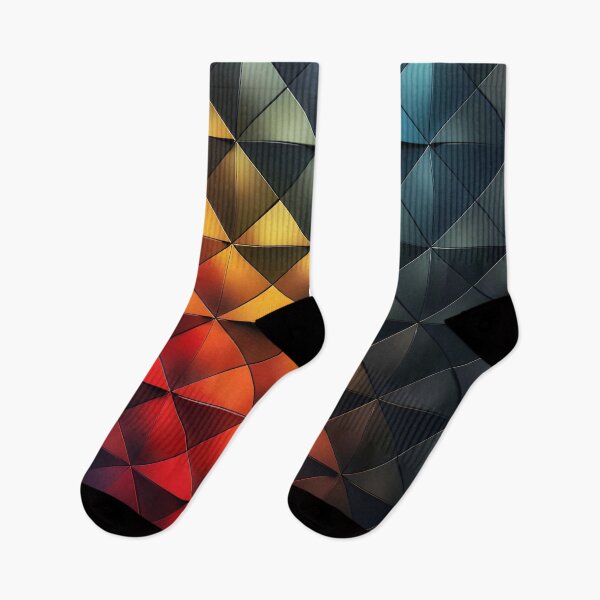 Item preview, 3-D multicolored gradient print designed and sold by dcrc.