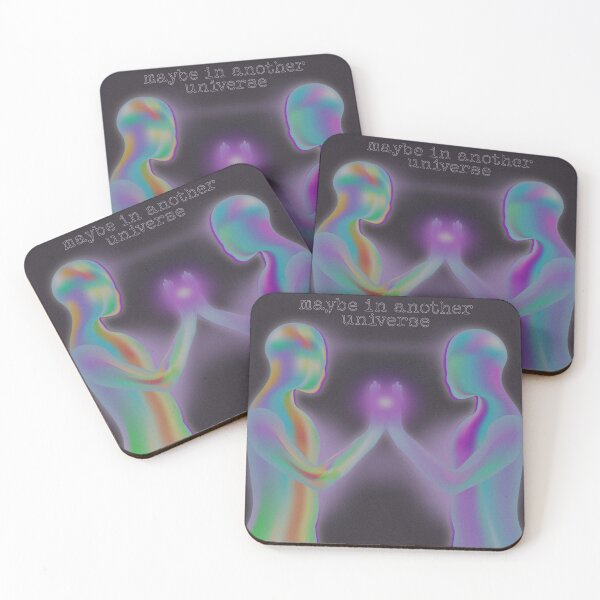 Item preview, Maybe In Another Universe Holographic Soul Connection Relationship Cosmic designed and sold by whatsupnatsa.