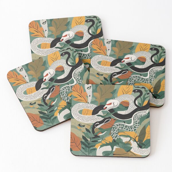 Item preview, Abstract - Snakes designed and sold by BeeTheArtCo.