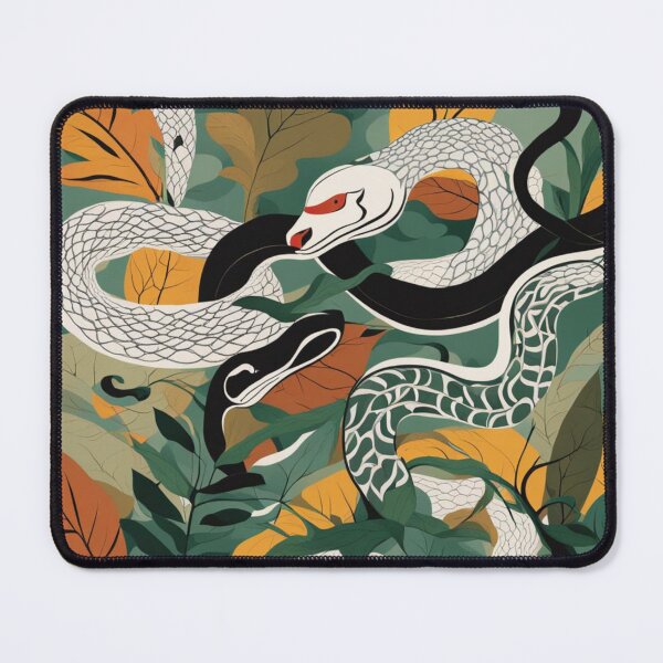 Item preview, Abstract - Snakes designed and sold by BeeTheArtCo.
