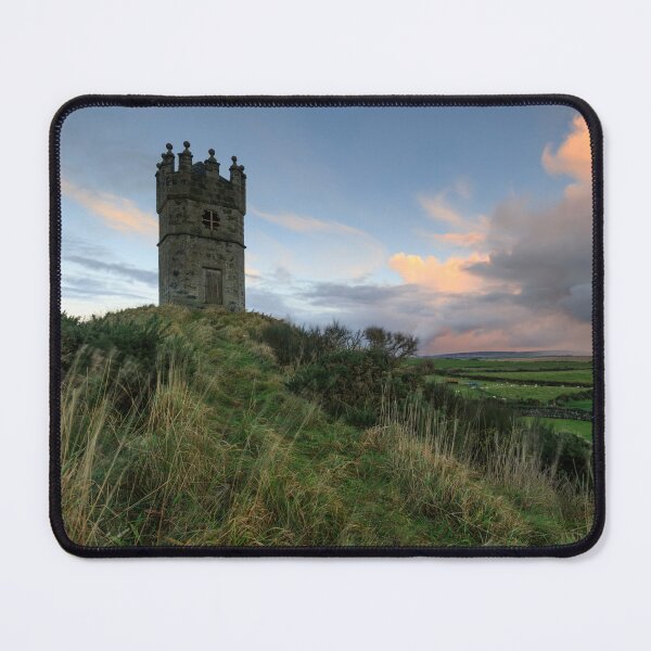 Item preview, Mounthooly Doocot at sunset designed and sold by bitm2007.