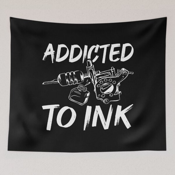 Item preview, Tattoo Lover - Addicted To Ink I designed and sold by Lemon Pepper.