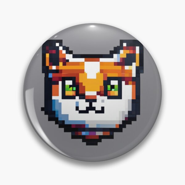 Item preview, Pixil art cat designed and sold by Planetporridge.