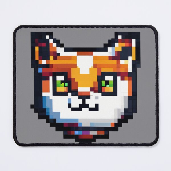 Item preview, Pixil art cat designed and sold by Planetporridge.