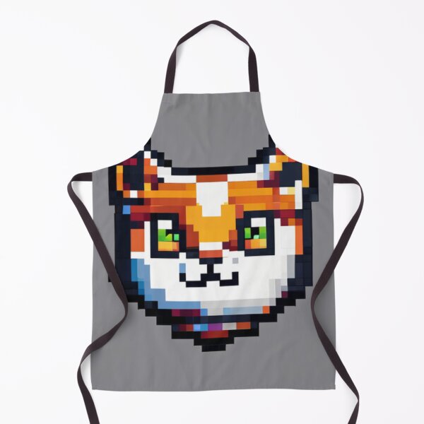 Item preview, Pixil art cat designed and sold by Planetporridge.
