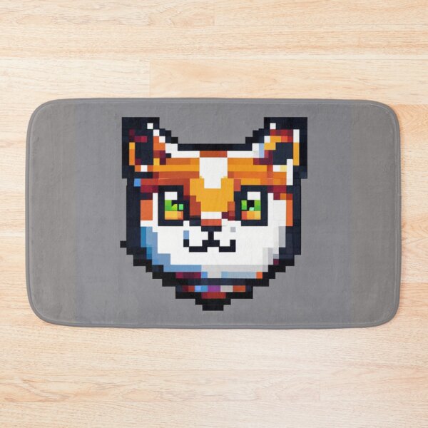 Item preview, Pixil art cat designed and sold by Planetporridge.