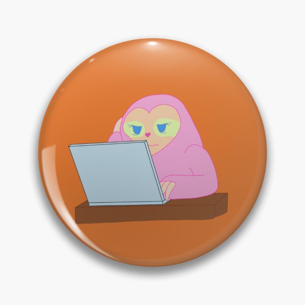 Item preview, Hardworking Sloth designed and sold by SnuggleOfSloths.