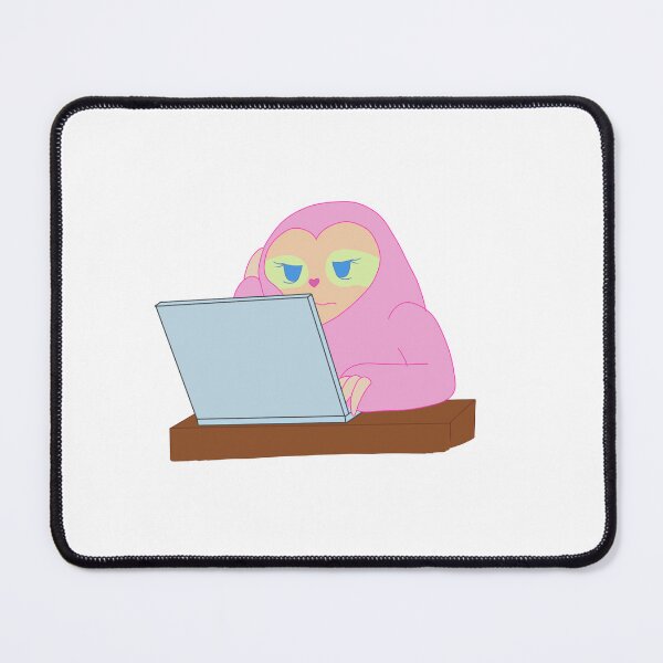Item preview, Hardworking Sloth designed and sold by SnuggleOfSloths.