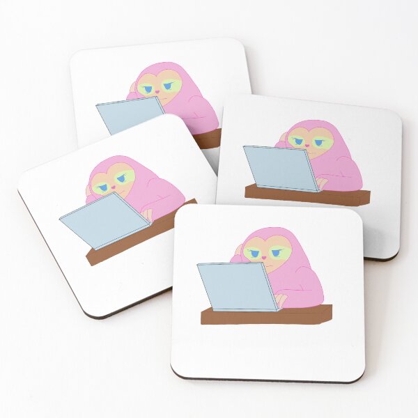 Item preview, Hardworking Sloth designed and sold by SnuggleOfSloths.