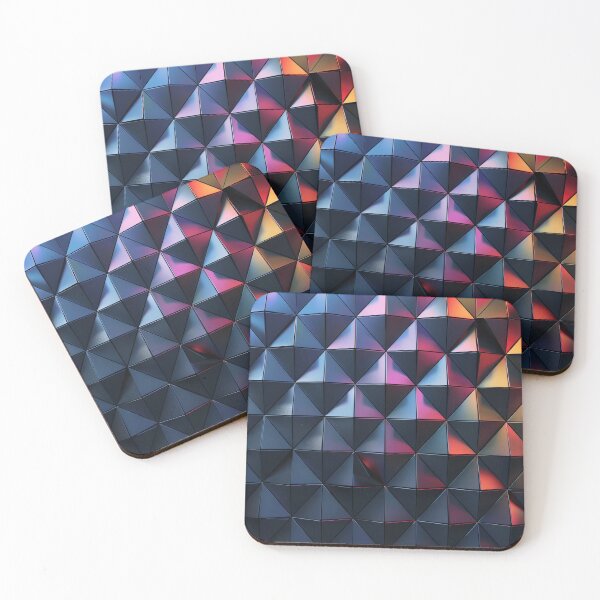 Item preview, Estampado degradado multicolor en 3D designed and sold by dcrc.