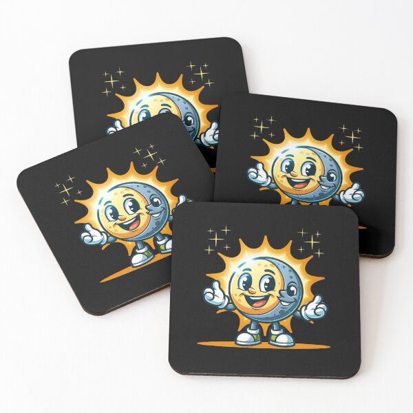 Item preview, Total Solar Eclipse designed and sold by RockBeeDesigns.