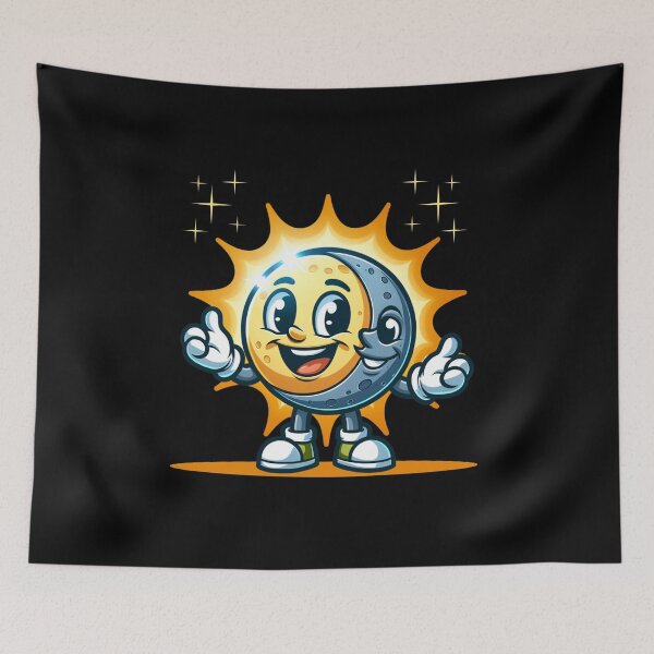 Item preview, Total Solar Eclipse designed and sold by RockBeeDesigns.